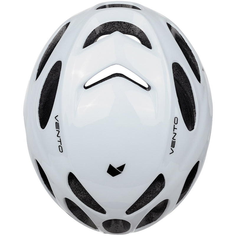 Afbeelding laden in galerijviewer, Catlike racehelm vento maat s 52-54cm wit glans
