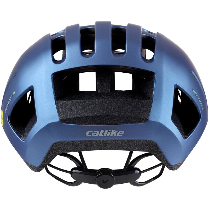 Afbeelding laden in galerijviewer, Catlike urban helm kompact'o ii maat m metallic mat blauw
