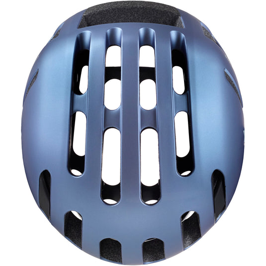 Catlike urban helm kompact'o ii maat s metallic mat blauw