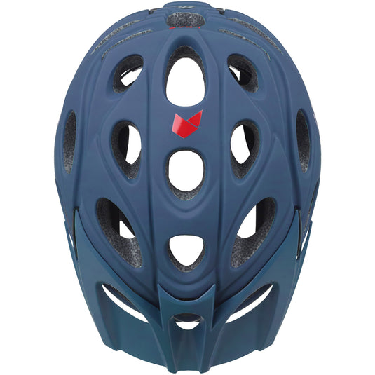 Buzaglo catlike mtb helm leaf maat l 58-60cm majolica blue