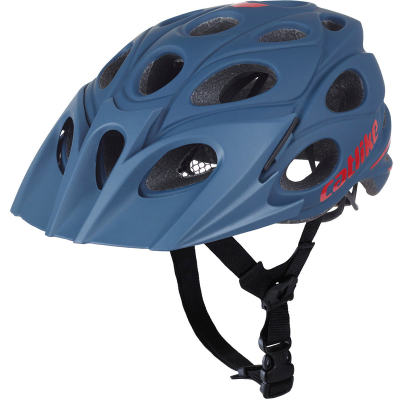 Afbeelding laden in galerijviewer, Catlike mtb helm leaf maat m 54-57cm majolica blue
