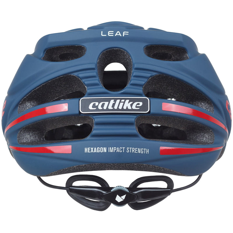 Afbeelding laden in galerijviewer, Catlike mtb helm leaf maat m 54-57cm majolica blue
