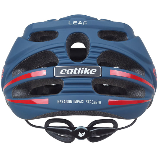 Catlike mtb helm leaf maat m 54-57cm majolica blue