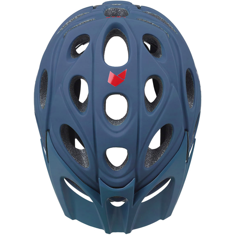 Afbeelding laden in galerijviewer, Catlike mtb helm leaf maat m 54-57cm majolica blue
