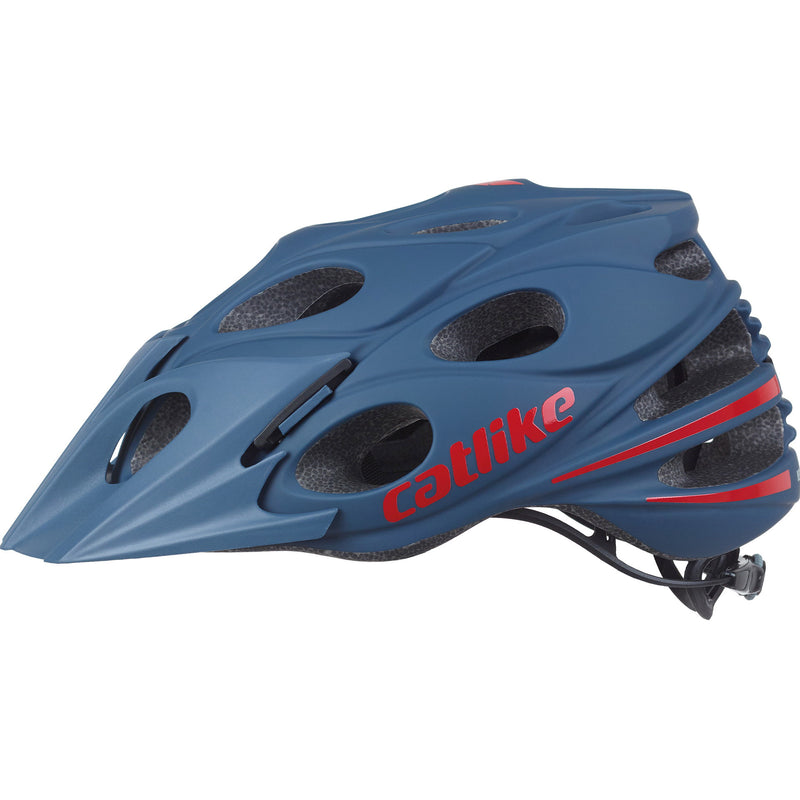 Afbeelding laden in galerijviewer, Catlike mtb helm leaf maat m 54-57cm majolica blue

