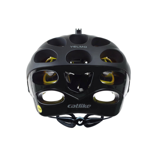 Catlike mtb helm yelmo mips maat m 57-59cm pure black
