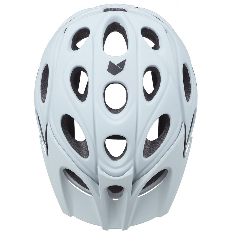 Afbeelding laden in galerijviewer, Buzaglo catlike mtb helm leaf maat m 55-57cm glacier grey
