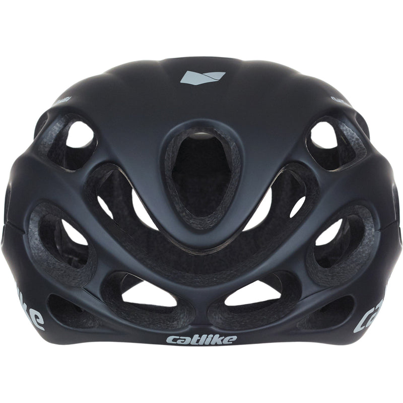 Afbeelding laden in galerijviewer, Catlike racehelm kilauea maat s 52-54cm zwart mat
