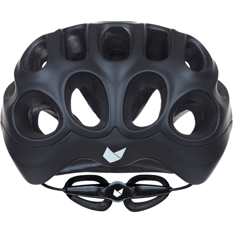 Afbeelding laden in galerijviewer, Catlike racehelm kilauea maat s 52-54cm zwart mat

