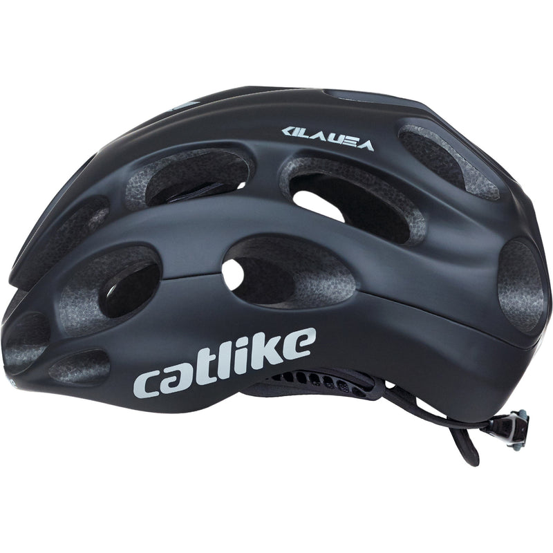 Afbeelding laden in galerijviewer, Catlike racehelm kilauea maat s 52-54cm zwart mat
