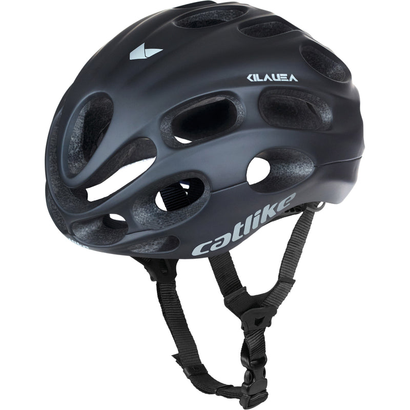 Afbeelding laden in galerijviewer, Catlike racehelm kilauea maat s 52-54cm zwart mat
