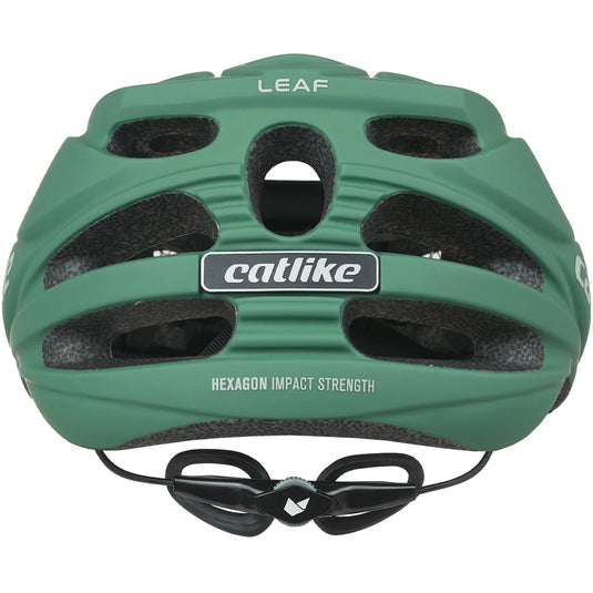 Catlike mtb helm leaf maat m 55-57cm frosty spruce