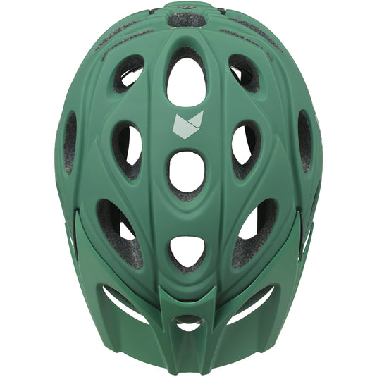 Catlike mtb helm leaf maat m 55-57cm frosty spruce