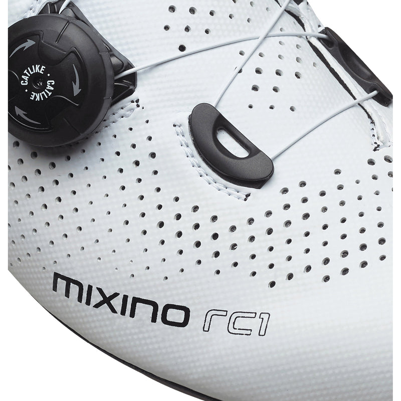 Afbeelding laden in galerijviewer, Catlike raceschoenen mixino rc1 carbon maat 40 wit
