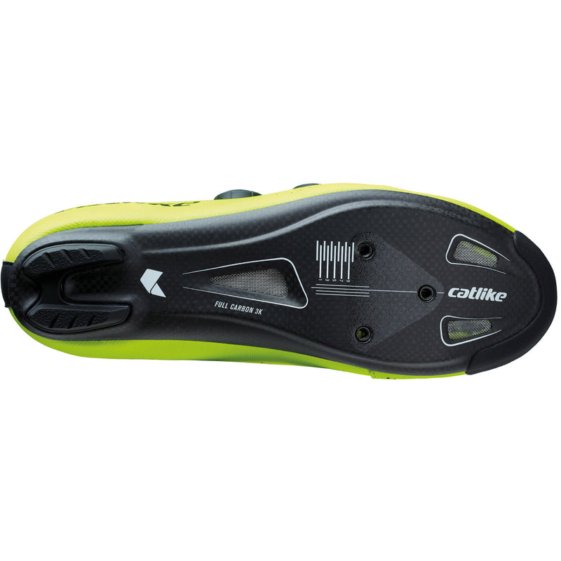 Afbeelding laden in galerijviewer, Catlike raceschoenen mixino rc1 carbon maat 40 fluo
