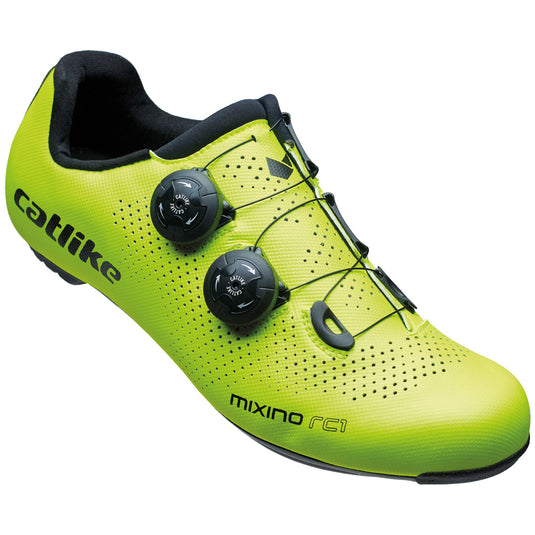 Catlike raceschoenen mixino rc1 carbon maat 43 fluo