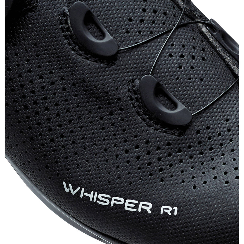 Afbeelding laden in galerijviewer, Buzaglo catlike raceschoenen whisper r1 nylon maat 47 zwart
