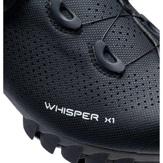 Buzaglo catlike mtb schoenen whisper x1 mtb nylon maat 43 zwart