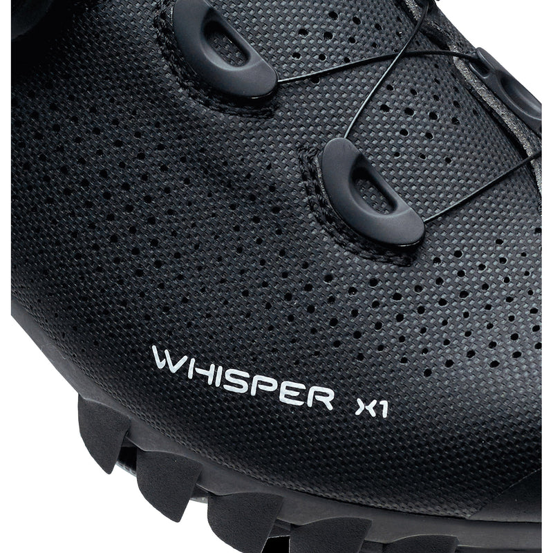 Afbeelding laden in galerijviewer, Buzaglo catlike mtb schoenen whisper x1 mtb nylon maat 43 zwart
