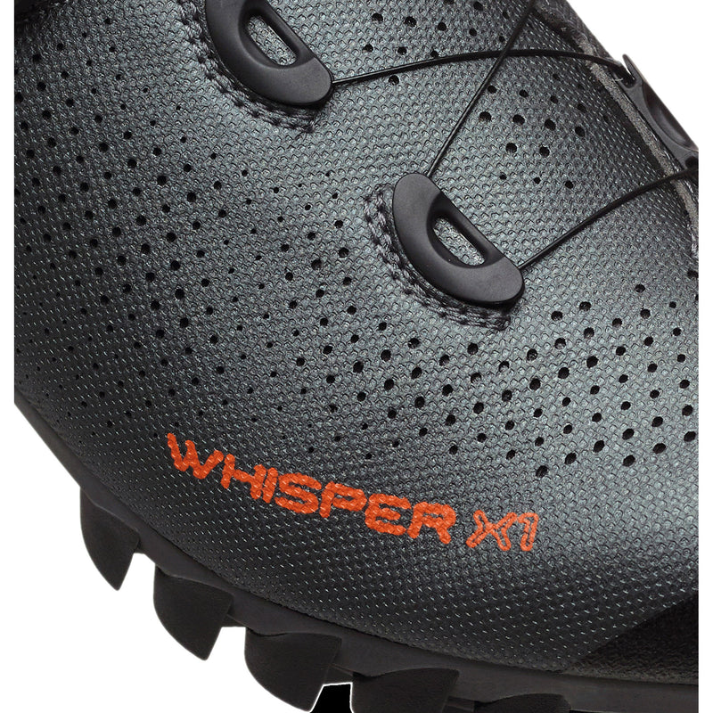 Afbeelding laden in galerijviewer, Buzaglo catlike mtb schoenen whisper x1 mtb nylon maat 46 grijs
