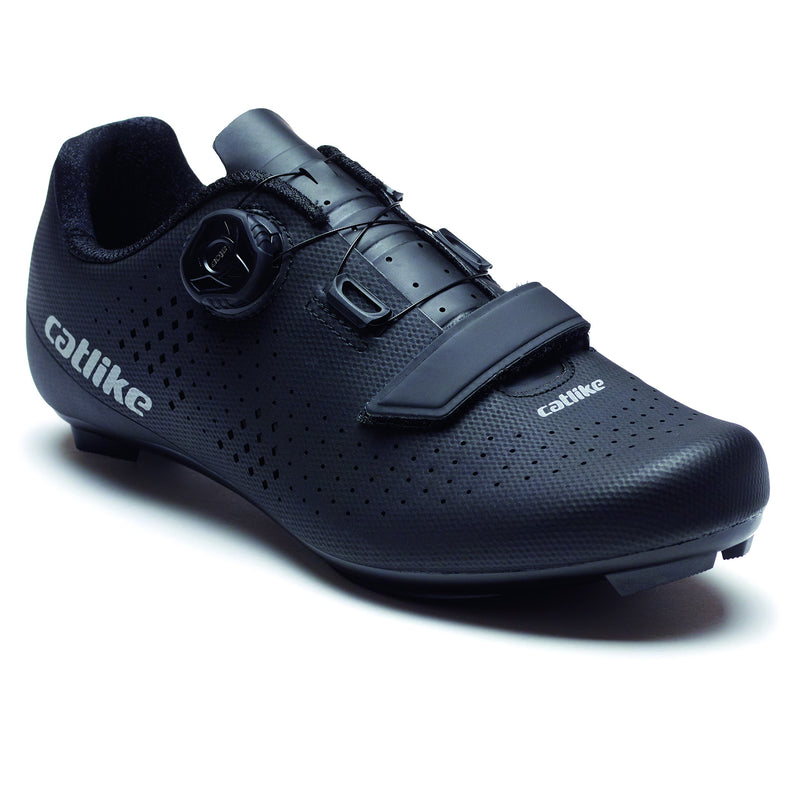 Afbeelding laden in galerijviewer, Catlike raceschoenen kompact'o r1 nylon 46 zwart
