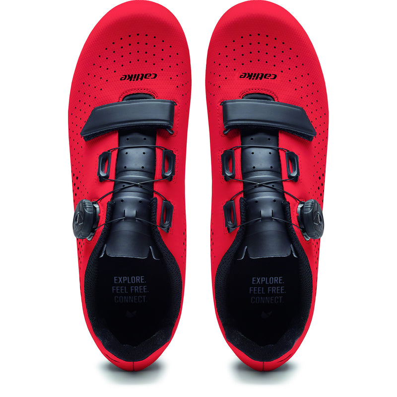 Afbeelding laden in galerijviewer, Catlike raceschoenen kompact'o r1 nylon 37 rood
