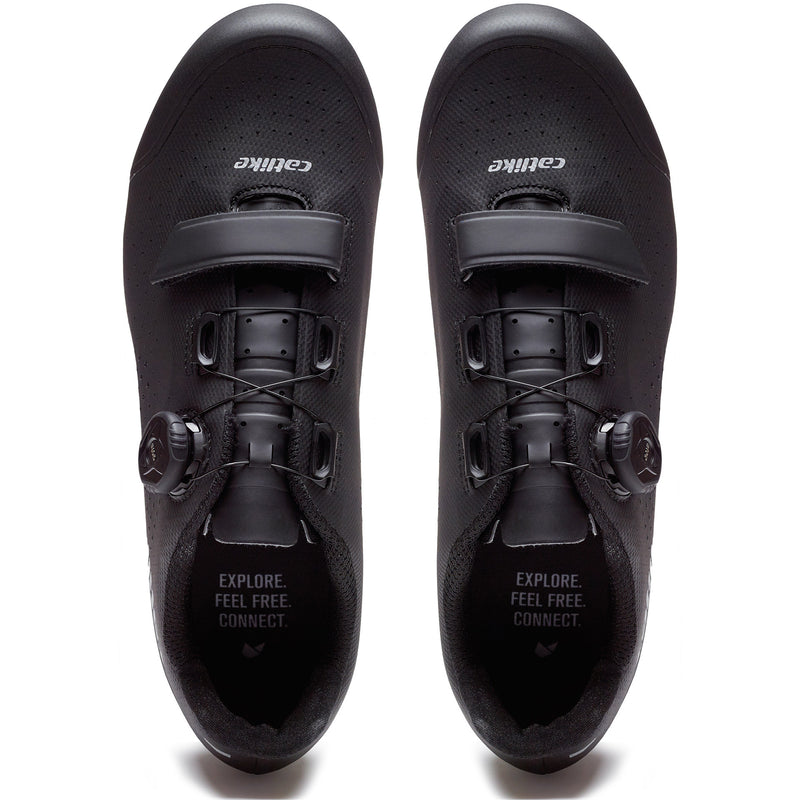 Afbeelding laden in galerijviewer, Catlike mtb schoenen kompact'o x1 nylon maat 46 zwart

