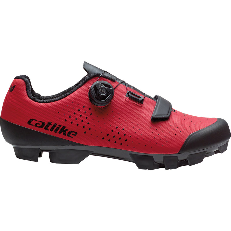 Afbeelding laden in galerijviewer, Catlike mtb schoenen kompact'o x1 nylon maat 36 rood

