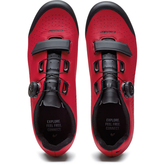 Catlike mtb schoenen kompact'o x1 nylon maat 36 rood