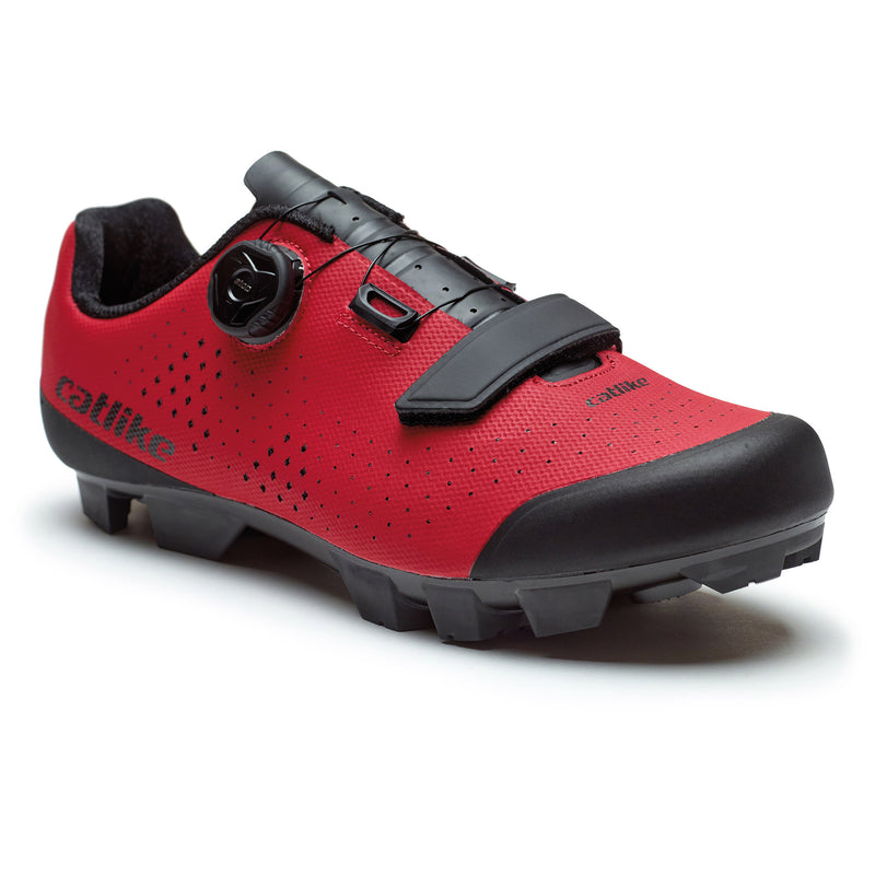 Afbeelding laden in galerijviewer, Catlike mtb schoenen kompact'o x1 nylon maat 41 rood
