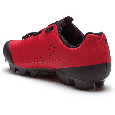 Catlike mtb schoenen kompact'o x1 nylon maat 44 rood