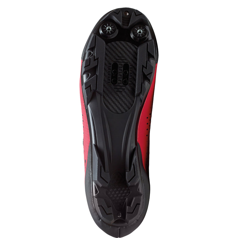 Afbeelding laden in galerijviewer, Catlike mtb schoenen kompact'o x1 nylon maat 47 rood
