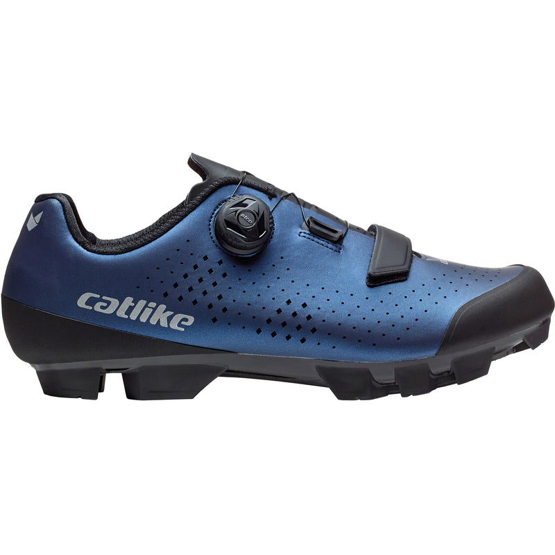 Afbeelding laden in galerijviewer, Catlike mtb schoenen kompact'o x1 nylon maat 38 blauw
