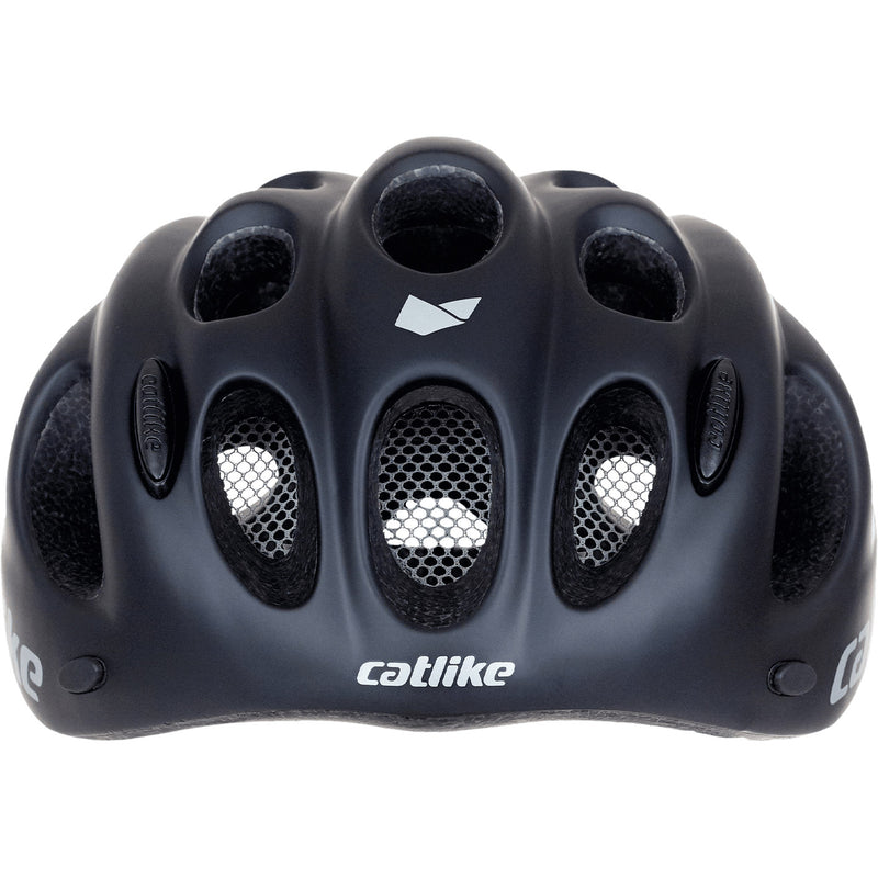 Afbeelding laden in galerijviewer, Catlike urban helm kompact'o maat m 55-58cm zwart mat
