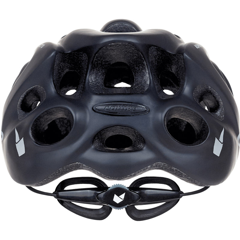 Afbeelding laden in galerijviewer, Catlike urban helm kompact'o maat m 55-58cm zwart mat
