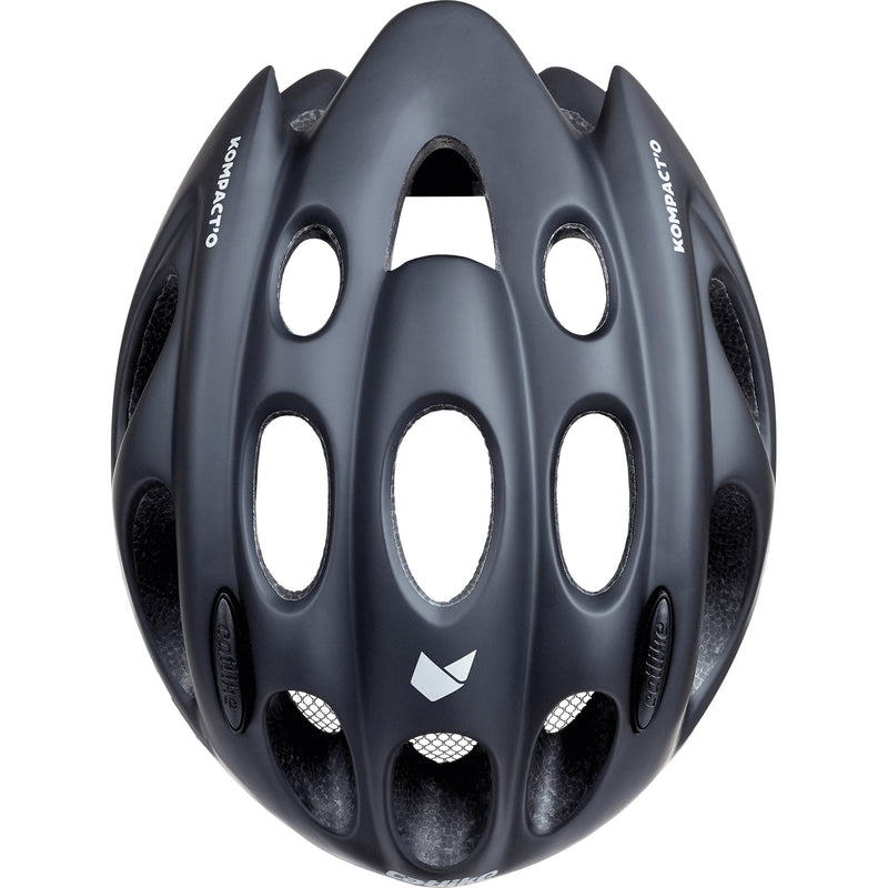 Afbeelding laden in galerijviewer, Catlike urban helm kompact'o maat m 55-58cm zwart mat
