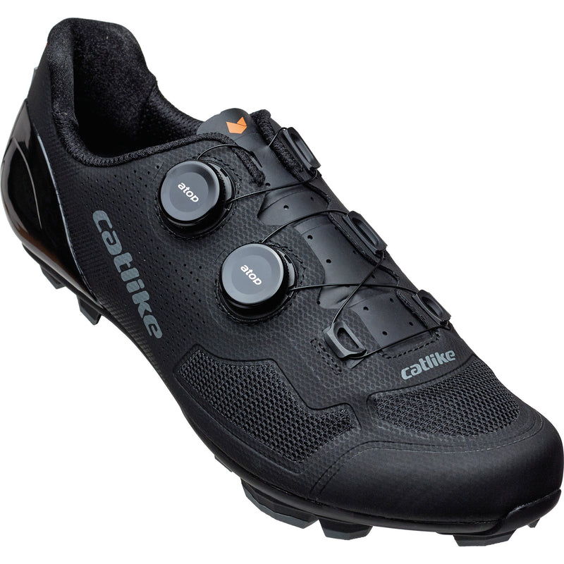 Afbeelding laden in galerijviewer, Catlike mtb schoenen mixino xc1 maat 41 carbon zwart
