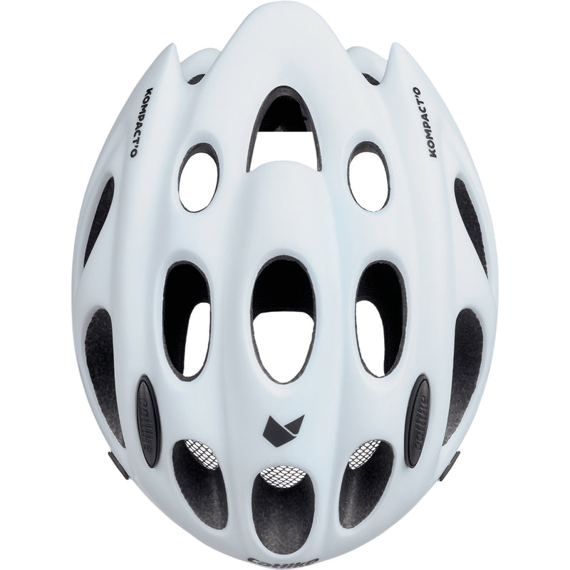 Afbeelding laden in galerijviewer, Buzaglo catlike urban helm kompact'o maat m 55-58cm wit mat
