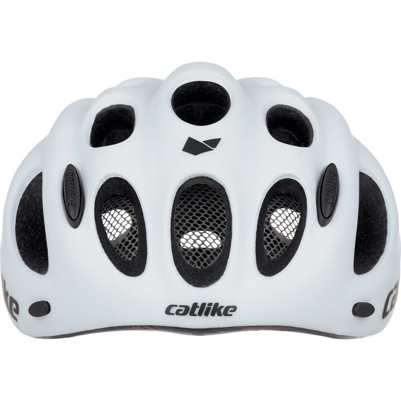 Afbeelding laden in galerijviewer, Catlike urban helm kompact'o maat s 51-54cm wit mat
