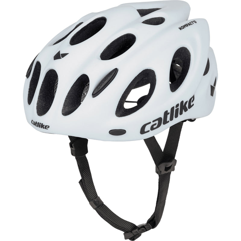 Afbeelding laden in galerijviewer, Catlike urban helm kompact'o maat s 51-54cm wit mat
