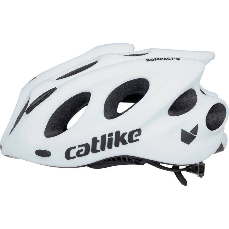 Afbeelding laden in galerijviewer, Catlike urban helm kompact'o maat s 51-54cm wit mat
