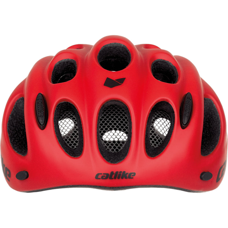 Afbeelding laden in galerijviewer, Buzaglo catlike urban helm kompact'o maat l 59-61cm rood mat
