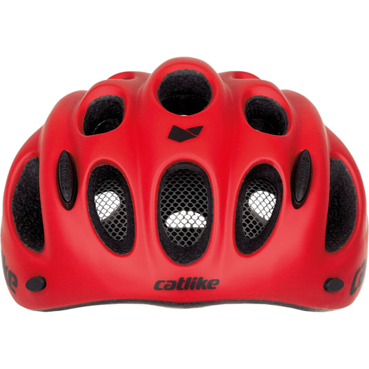Buzaglo catlike urban helm kompact'o maat l 59-61cm rood mat