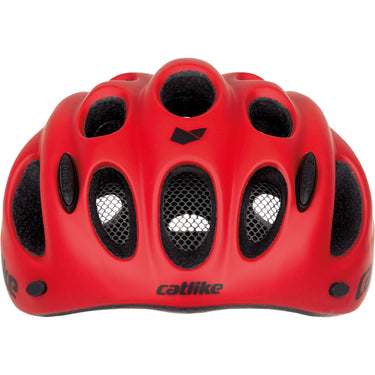 Buzaglo catlike urban helm kompact'o maat m 55-58cm rood mat