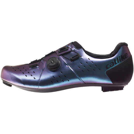 Buzaglo catlike raceschoenen whisper r2 maat 45 metallic blauw