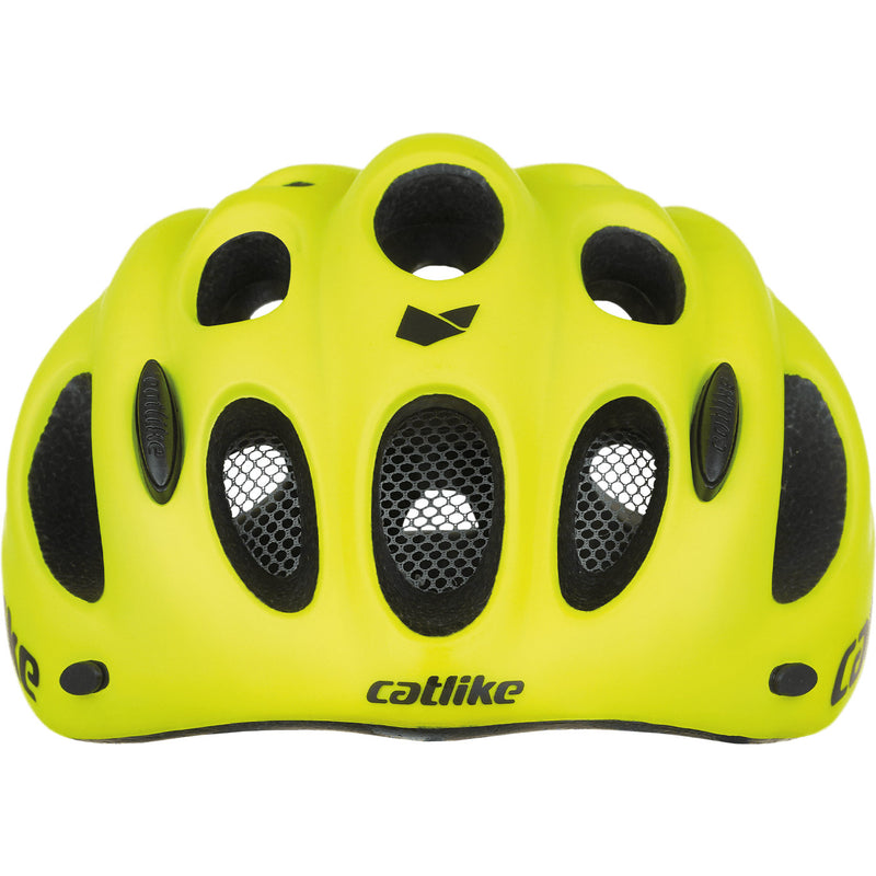 Afbeelding laden in galerijviewer, Catlike urban helm kompact'o maat m 55-58cm geel mat
