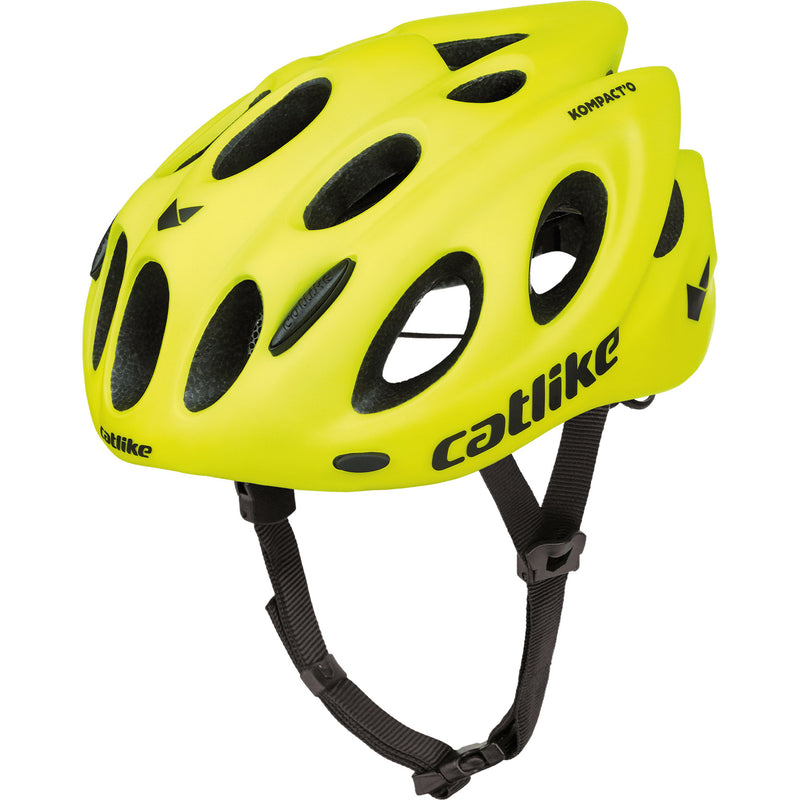 Afbeelding laden in galerijviewer, Catlike urban helm kompact'o maat m 55-58cm geel mat
