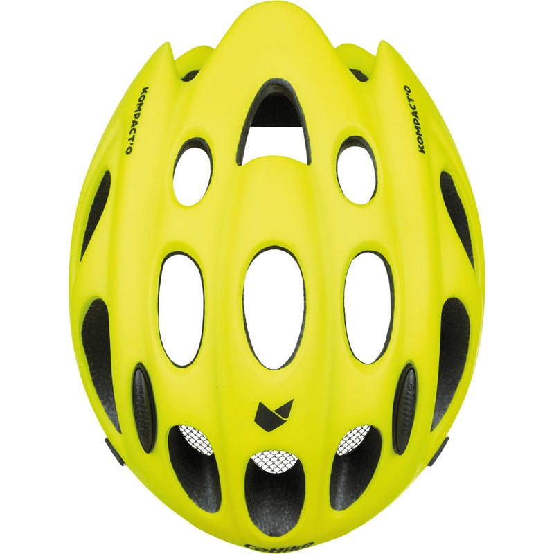 Afbeelding laden in galerijviewer, Catlike urban helm kompact'o maat m 55-58cm geel mat
