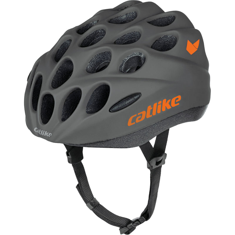 Afbeelding laden in galerijviewer, Catlike kinderhelm kitten maat xs 49-52cm grijs
