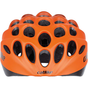 Catlike kinderhelm kitten maat xs 49-52cm oranje